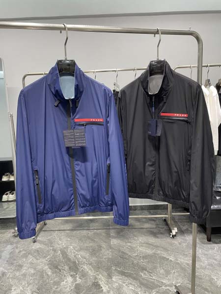 2025年4月26日入荷新作PRADAジャケット 原版复刻高...