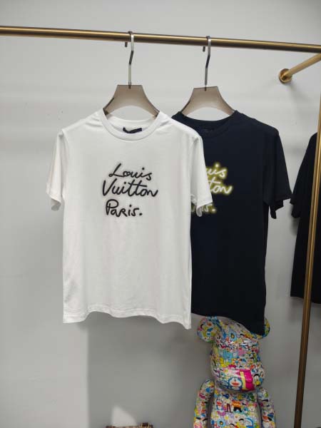 2025年4月26日入荷新作Louis Vuitton半袖T...