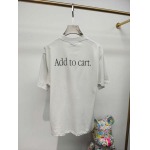 2025年4月26日入荷新作Balenciaga半袖Tシャツ 原版复刻高級品香港の会社超厳選★入手困難/誕生日プレゼント/yinx工場