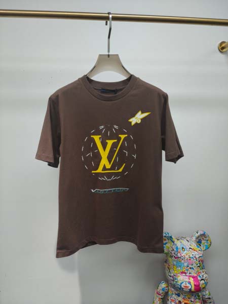 2025年4月26日入荷新作Louis Vuitton半袖T...