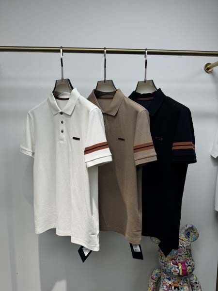 2025年4月26日入荷新作ZEGNA半袖ポロシャツ 原版复...