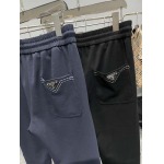 2025年4月26日入荷新作PRADAスウェットパンツ  原版复刻高級品香港の会社超厳選★入手困難/誕生日プレゼント/yinx工場