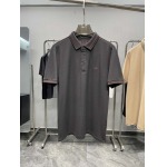 2025年4月26日入荷新作loro piana半袖ポロシャツ 原版复刻高級品香港の会社超厳選★入手困難/誕生日プレゼント/yinx工場
