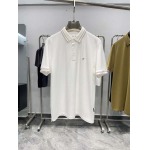 2025年4月26日入荷新作loro piana半袖ポロシャツ 原版复刻高級品香港の会社超厳選★入手困難/誕生日プレゼント/yinx工場