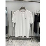 2025年4月26日入荷新作MONCLER半袖Tシャツ 原版复刻高級品香港の会社超厳選★入手困難/誕生日プレゼント/yinx工場