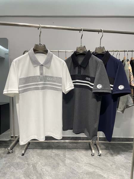 2025年4月26日入荷新作GUCCI半袖ポロシャツ 原版复...