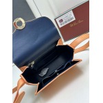 2025年4月27日入荷新作 loro piana  ghiera loro piana牛革8883# SIZE::18x13x7cm  /XX工場