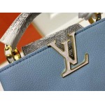 2025年4月27日入荷新作 Capucines  Taurillon  21 x 14 x 8CM  M21168  /XX工場