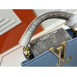2025年4月27日入荷新作 Capucines  Taurillon  21 x 14 x 8CM  M21168  /XX工場