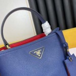 2025年4月27日入荷新作 PRADA 新品Double Saffiano 1BA213#   SIZE: ：23*13*22 cm  /XX工場