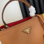 2025年4月27日入荷新作 PRADA 新品Double Saffiano 1BA213#   SIZE: ：23*13*22 cm  /XX工場