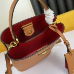 2025年4月27日入荷新作 PRADA 新品Double Saffiano 1BA213#   SIZE: ：23*13*22 cm  /XX工場