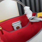 2025年4月27日入荷新作 PRADA 新品Double Saffiano 1BA213#   SIZE: ：23*13*22 cm  /XX工場