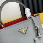 2025年4月27日入荷新作 PRADA 新品Double Saffiano 1BA213#   SIZE: ：23*13*22 cm  /XX工場