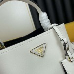 2025年4月27日入荷新作 PRADA 新品Double Saffiano 1BA213#   SIZE: ：23*13*22 cm  /XX工場