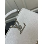 2025年4月29日入荷新作 Louis Vuitton M24671 Capucines East West 22 x 12 x 8CM /XX工場