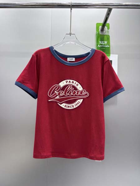 2025年4月29日入荷春夏新作Celine半袖Tシャツ c...