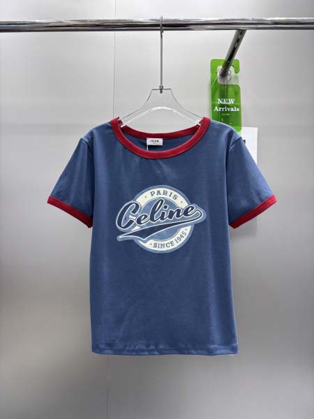 2025年4月29日入荷春夏新作Celine半袖Tシャツ c...