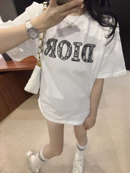 2025年4月29日入荷春夏新作Dior半袖Tシャツ can...