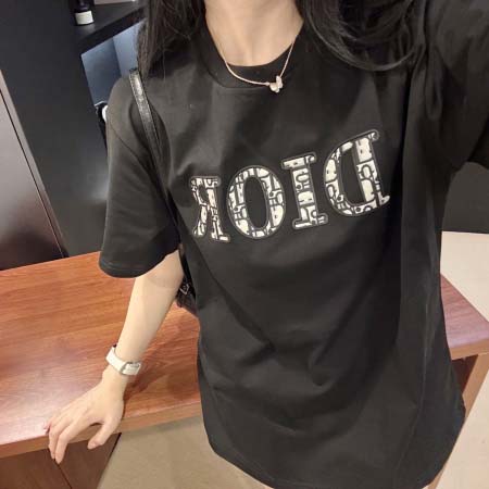 2025年4月29日入荷春夏新作Dior半袖Tシャツ can...