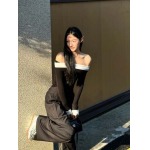 2025年4月29日入荷春夏新作HERMES肩出しTシャツ can工場