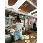 2025年4月29日入荷春夏新作HERMES肩出しTシャツ can工場