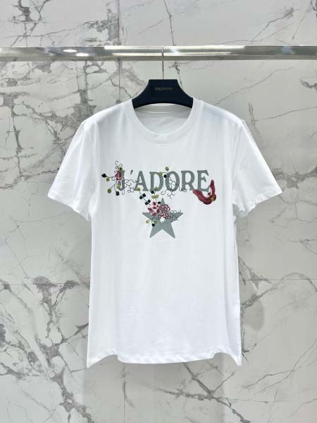 2025年4月29日入荷春夏新作Dior半袖Tシャツ can...