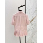 2025年4月29日入荷春夏新作Chanel半袖 シャツ can工場
