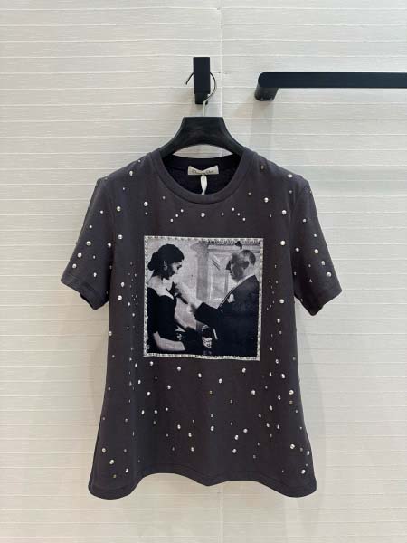 2025年4月29日入荷春夏新作Dior半袖Tシャツ can...