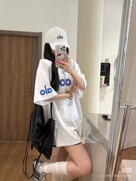 2025年4月29日入荷春夏新作Alo半袖 Tシャツ can...