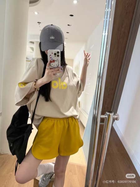 2025年4月29日入荷春夏新作Alo半袖 Tシャツ can...