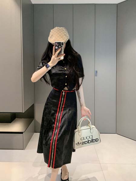 2025年4月29日入荷春夏新作Gucciセット上下 can...