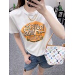 2025年4月29日入荷春夏新作Louis Vuitton半袖 Tシャツ can工場