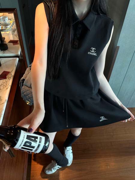 2025年4月29日入荷春夏新作Chanelセット上下 ca...