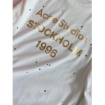 2025年4月29日入荷春夏新作Acne長袖Tシャツ can工場