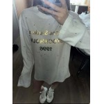 2025年4月29日入荷春夏新作Acne長袖Tシャツ can工場