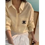 2025年4月29日入荷春夏新作Celine長袖シャツ can工場