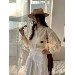 2025年4月29日入荷春夏新作Celine長袖シャツ can工場