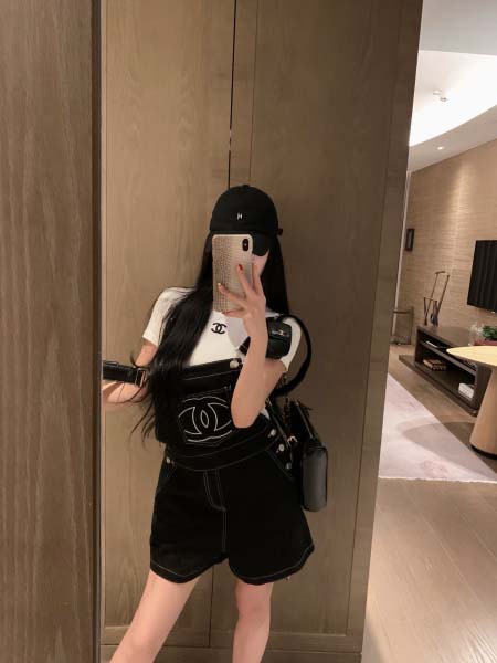 2025年4月29日入荷春夏新作Chanel半袖+ズボン c...