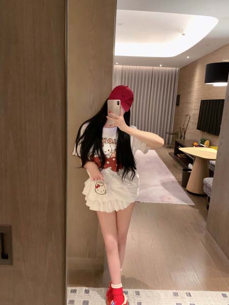 2025年4月29日入荷春夏新作Kitty半袖 Tシャツ c...