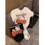 2025年4月29日入荷春夏新作Kitty半袖 Tシャツ can工場