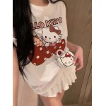 2025年4月29日入荷春夏新作Kitty半袖 Tシャツ can工場