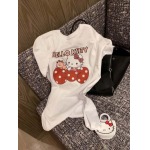 2025年4月29日入荷春夏新作Kitty半袖 Tシャツ can工場