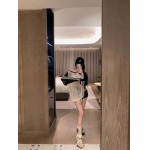 2025年4月29日入荷春夏新作Miumiuレースの日焼け止めブラウスと靴下 can工場