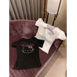 2025年4月29日入荷春夏新作Kitty半袖 Tシャツ can工場