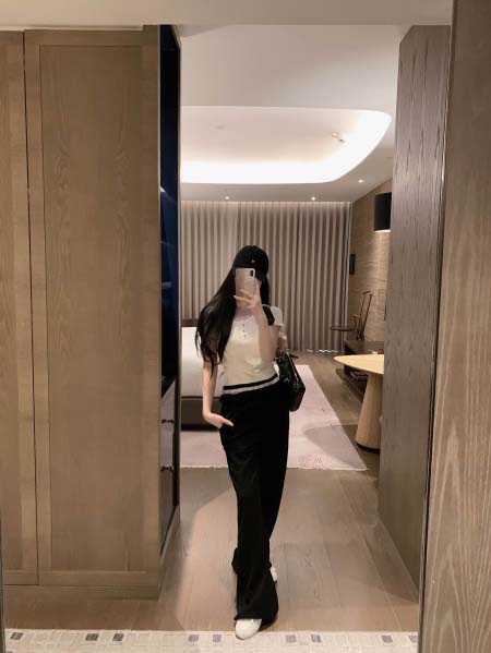 2025年4月29日入荷春夏新作Chanelニット半袖 ca...