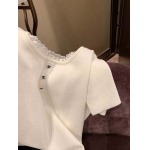 2025年4月29日入荷春夏新作Chanelニット半袖 can工場