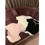 2025年4月29日入荷春夏新作Chanelニット半袖 can工場