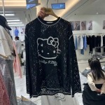 2025年4月29日入荷春夏新作Kitty長袖Tシャツ can工場