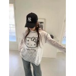 2025年4月29日入荷春夏新作Kitty長袖Tシャツ can工場